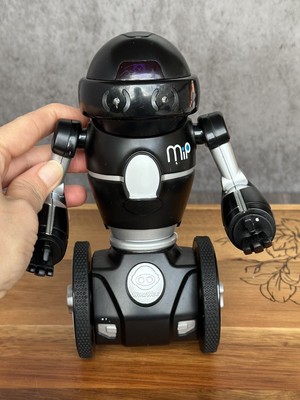 WowWee 0825 MiP Balancing App Controlled Interactive Robot Black