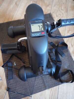 GOREDI Pedal Exerciser Mini Exercise Bike NEVER BEEN USED!