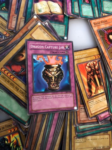 Lot of over 225 Yugioh cards