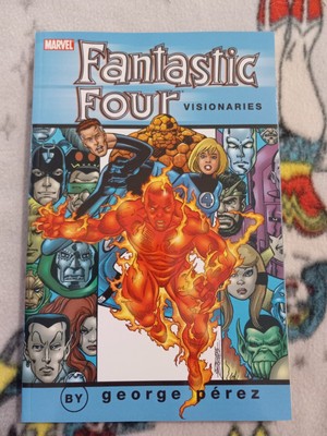 Fantastic Four Visionaries: George Pérez #2 (Marvel Comics June 2006)