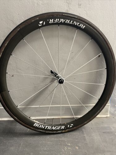 Bontrager Aeolus 3 Carbon Tubular Rim Brake Front Wheel W Bontrager Aeolus 3 Carbon Tubular Rim Brake Front Wheel W