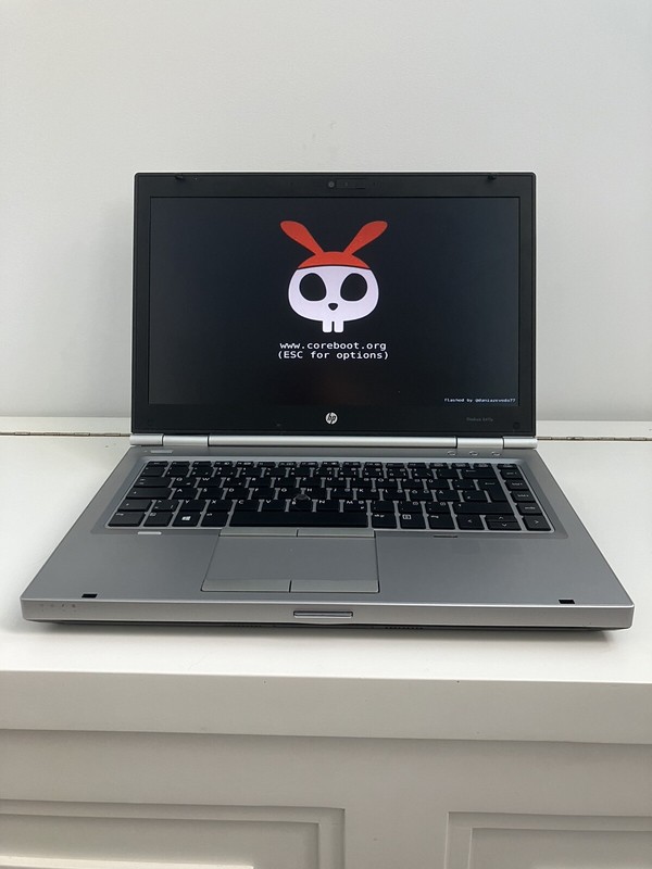 Hp Elitbook 8470p I7-3630qm 16gb Ram 480gb Ssd Coreboot