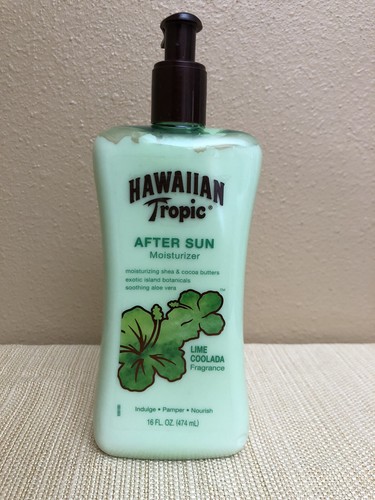 Erianto Chai　さま Hawaiian Tropic Lime Coolada After Sun Moisturizer - 16oz
