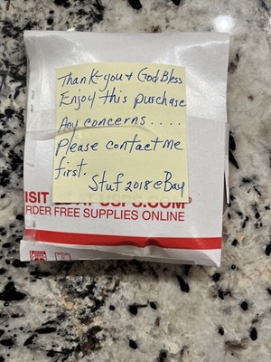 Item photo(s) from verified buyer