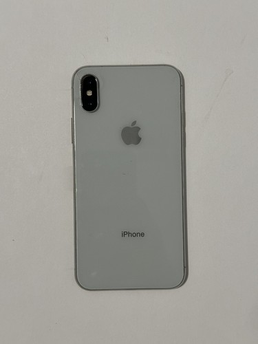 Apple iPhone X Silver original OEM frame housing | eBay