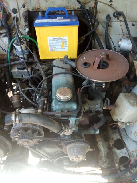 Двигатель nissan a15