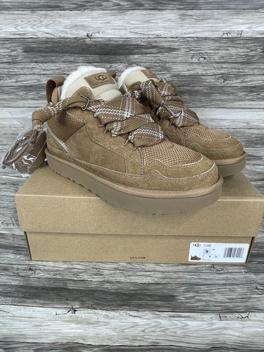 Pre-owned Ugg Lowmel 'chestnut' Women's Size 9 1144032-che In Brown
