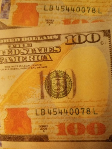 10x 100$ fake/ play money, for training 1000$, high quality