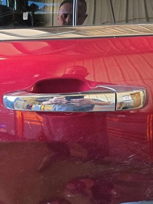 Used Left Rear Outside Door Handle fits: JEEP GRAND CHEROKEE Left 11-22