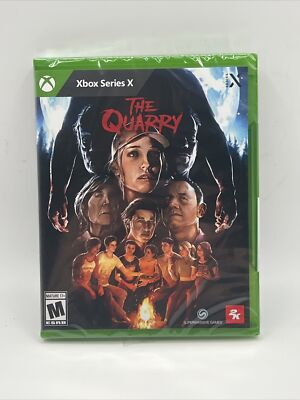 The Quarry (Microsoft Xbox Series X|S, 2022) Brand New Sealed Take 2 Interactive