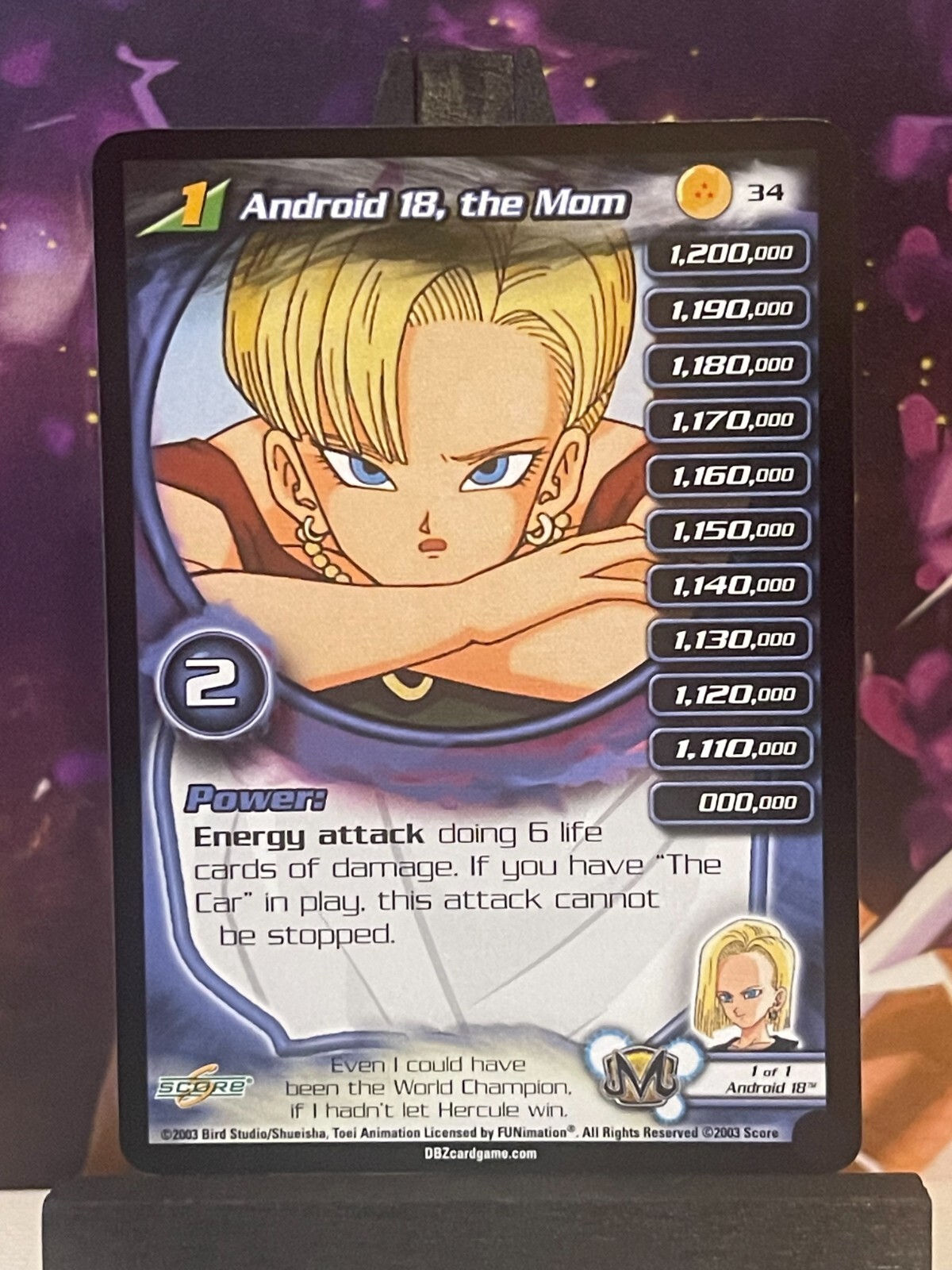 ♯Egd08CAドラゴンボールZ18全7種