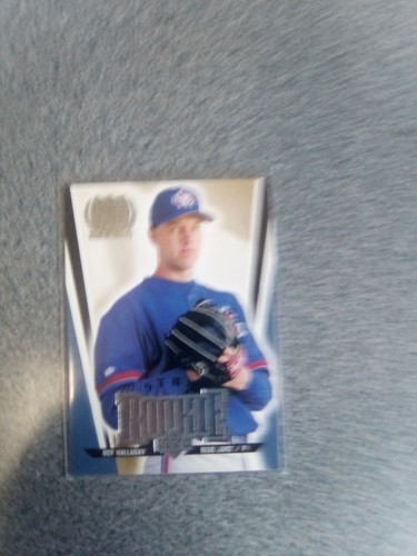 Roy Halladay 1999 Upper Deck Rookie Card # 269. rookie card picture