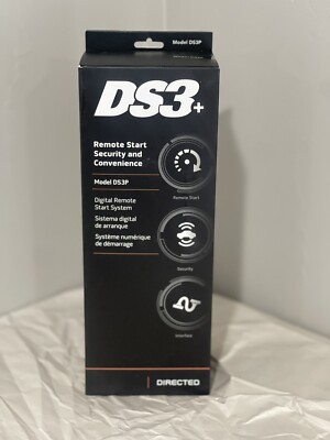 DS3P REMOTE START SYSTEM TELEMATICS MODULE W/ HARNESS & TEMP SENSOR DEI SECURITY
