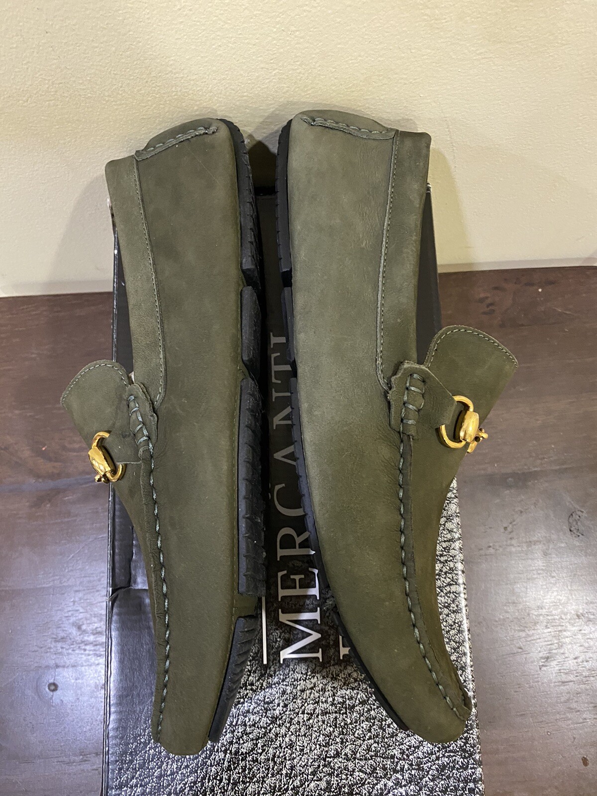 Туфли Mercanti Fiorentini Bit Moccasin 