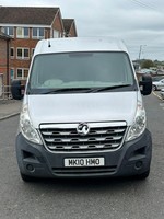 2010 VAUXHALL MOVANO 2.3 CDTI H2 Van 100ps Euro 4 130K MILES MANUAL 2 KEYS