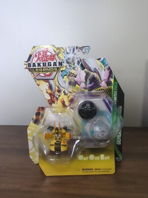 BAKUGAN LEGENDS: Starter Pack: DEMORC Ultra, COLOSSUS & BARBETRA