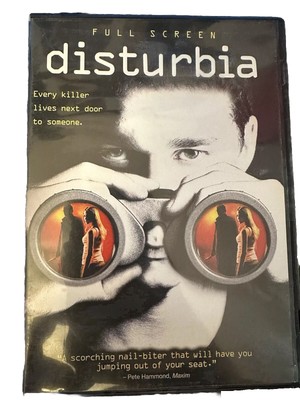 disturbia DVD 