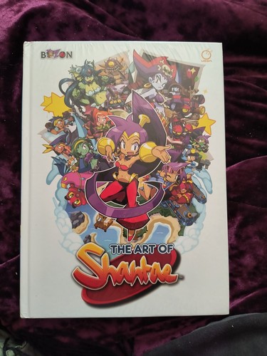 The Art of Shantae by WayForward (2021, Hardcover) Udon The Art of Shantae by WayForward (2021, Hardcover) Udon
