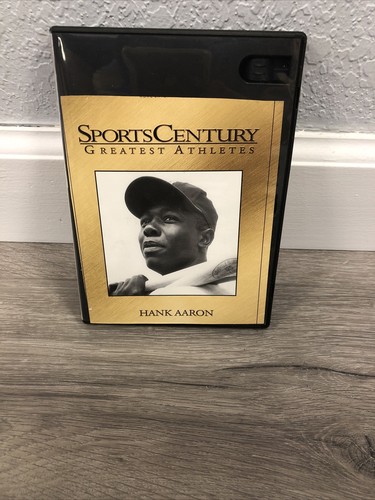 (未使用･未開封品)Sportscentury Greatest Athletes: Hank Aaron [DVD] SportsCentury Greatest Athletes - Hank Aaron (DVD, 2007