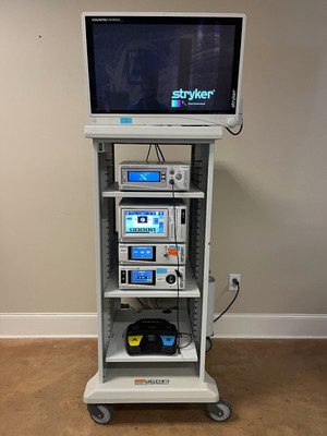 Stryker Precision AC, LIO, Crossfire 2, SDC 3 w/LED Monitor and Endo Cart