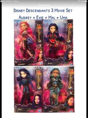 descendants 3 dolls mal and audrey