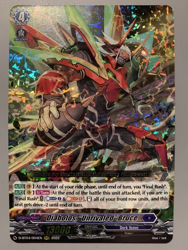 CARDFIGHT VANGUARD DIABOLOS 