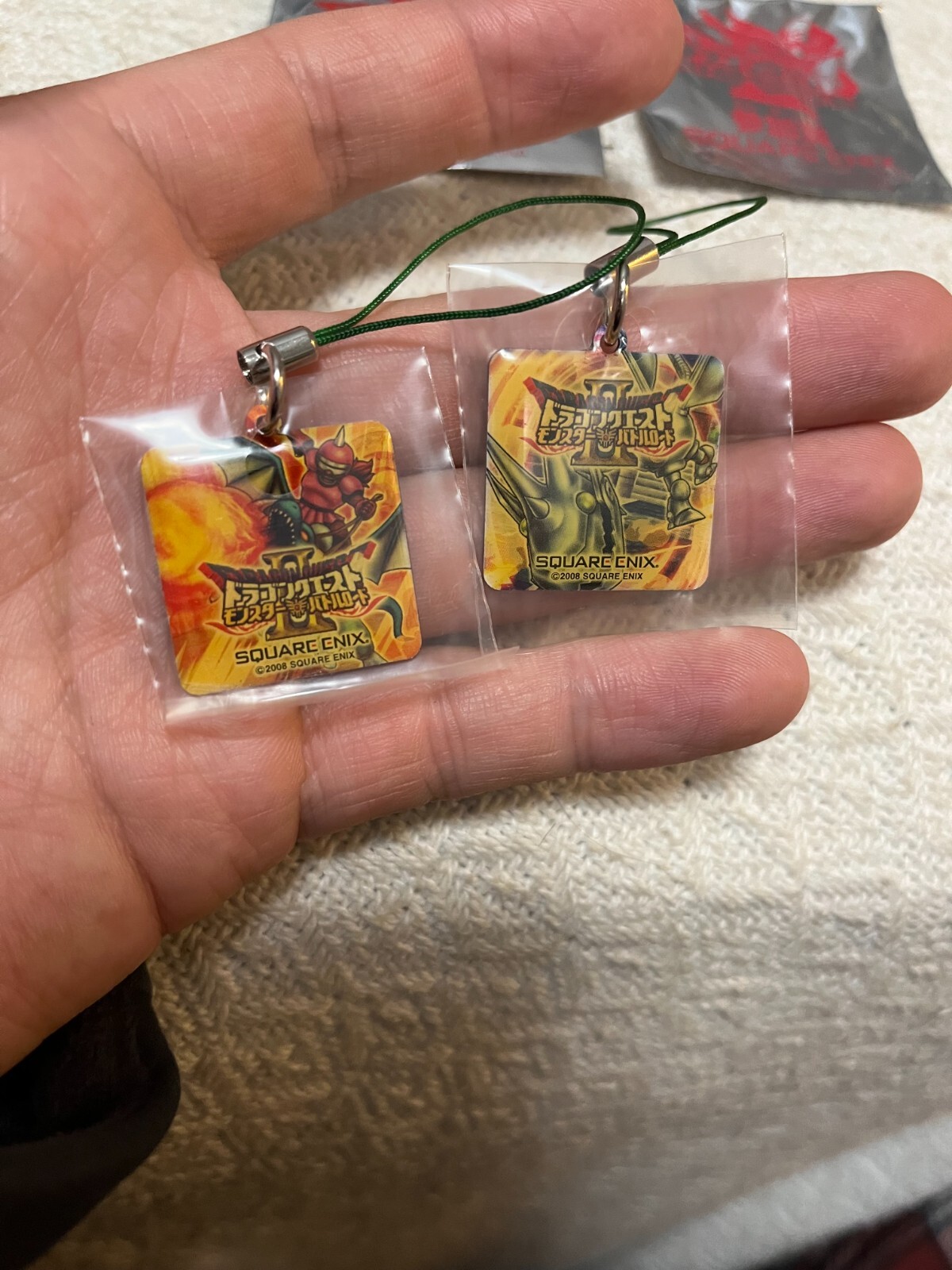 DRAGON QUEST 2 / キーホルダー Dragon Quest Smile Slime Key Holder - Slime Pancake