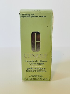 Clinique Dramatically Different Hydrating Jelly All Skin Types 4.2 oz/125 ml