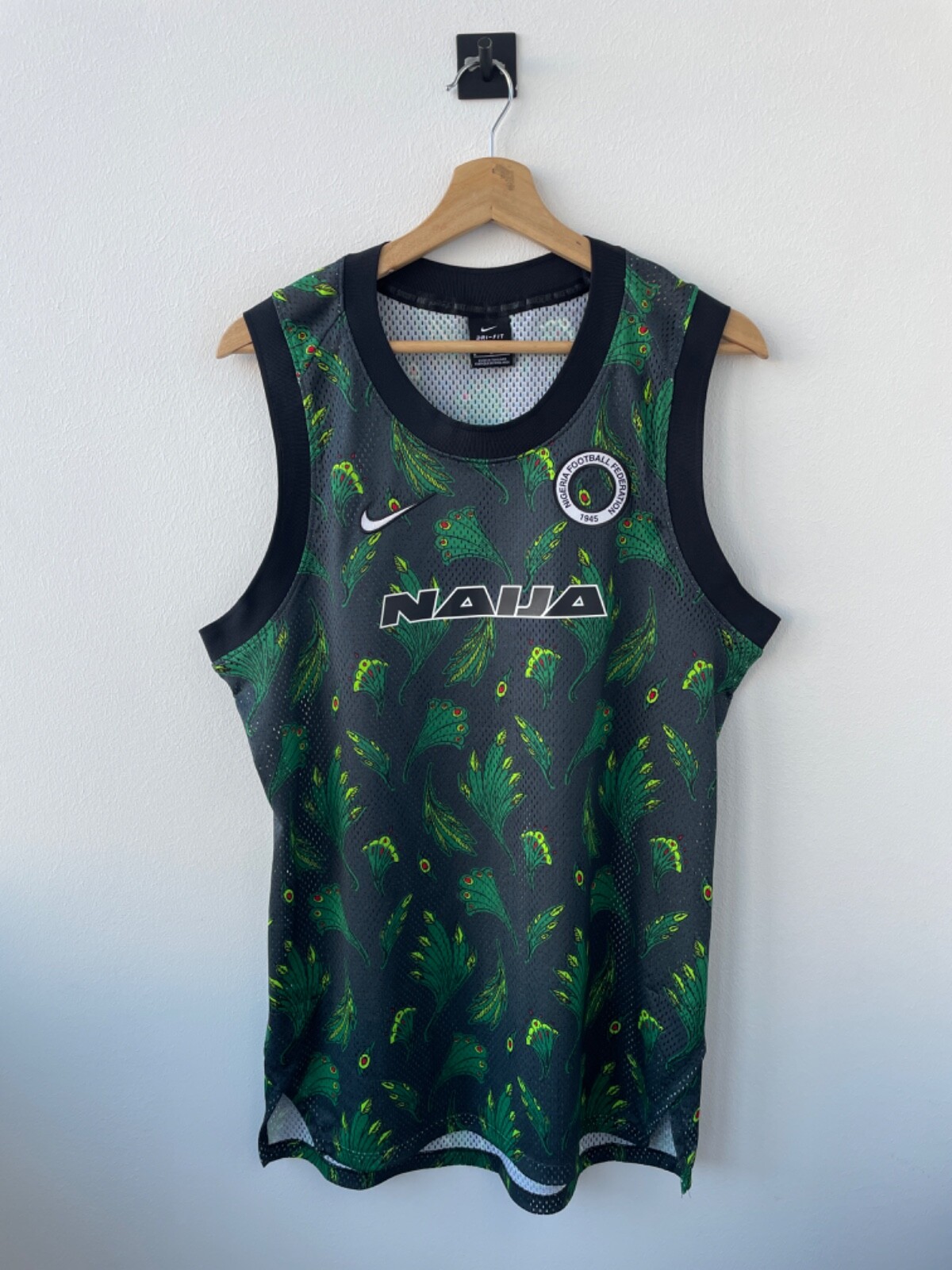 【最終価格】NIKE ジャージ　ナイジェリア　XL NIKE - ナイジェリア代表 ジャージ Lの通販 by ねこまる's shop