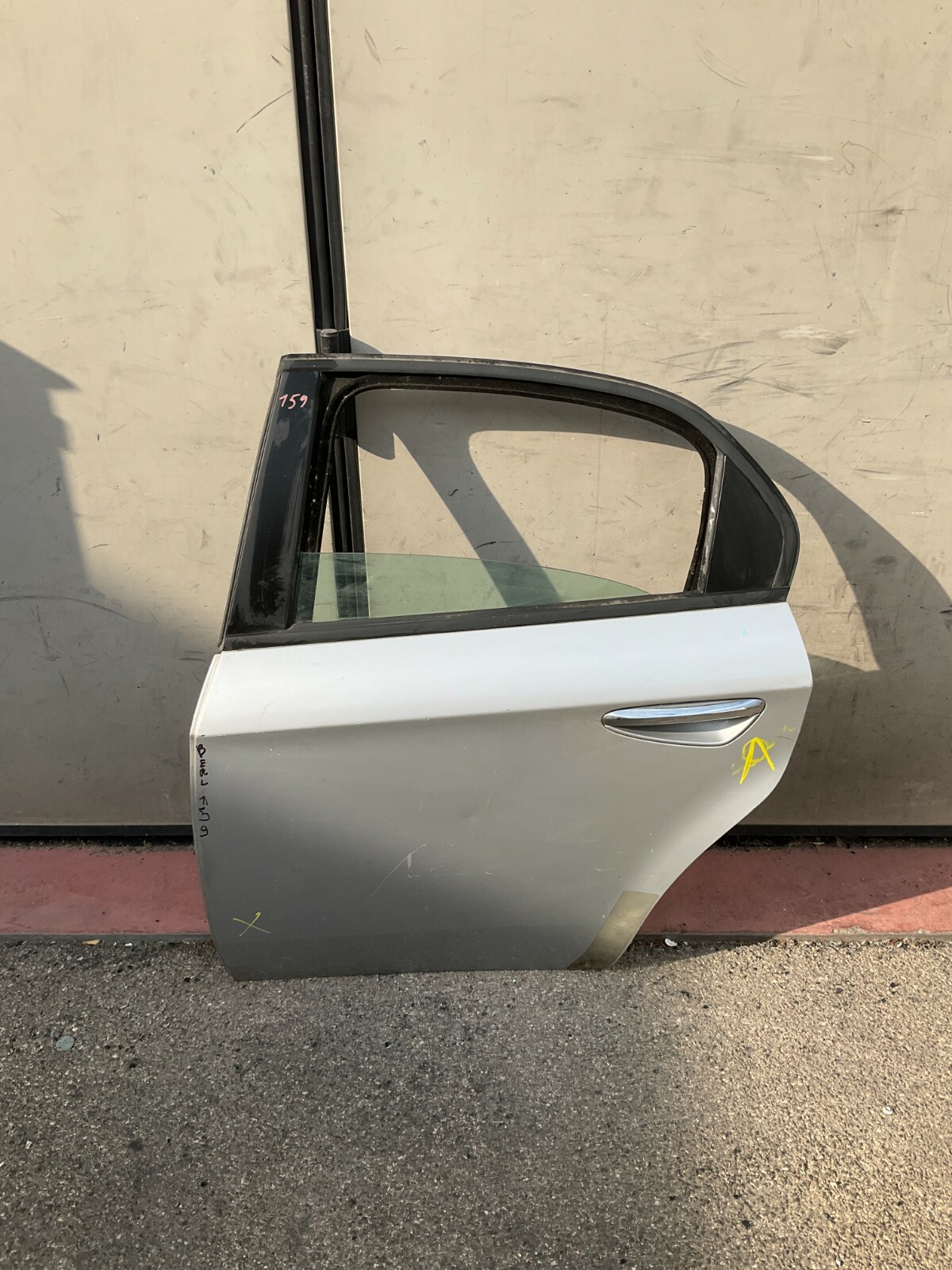 Porta Portiera Posteriore Sinistra ALFA ROMEO 159 BERLINA 2010