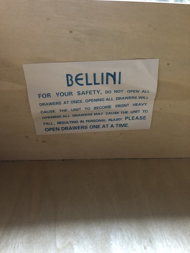 Bellini Oak Set of Two Dressers from the Jessica collection