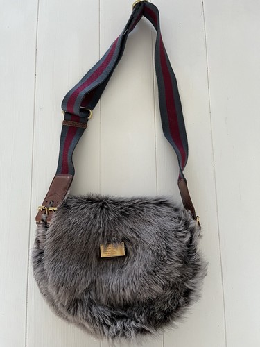 nico*新品未使用* MARC JACOBS Marc by Marc Jacobs Cheeky Nico Mini Fur Crossbody Bag | eBay