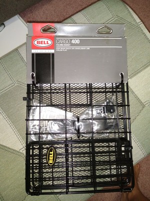 bell cargo 400 folding basket