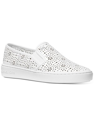 

Женские белые спортивные кроссовки на танкетке Kane 1/2 MICHAEL KORS 9,5 м, Белый, 43S0KAFPBL