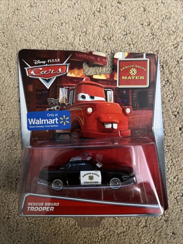 ディズニーカーズ 新品 RESCUE SQUAD MATER 4PACK Disney Pixar