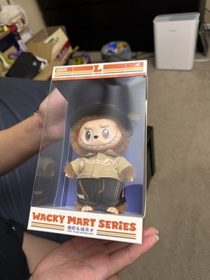 WACKY MART SERIES マスコット Pop Mart Labubu The Monsters Wacky Mart Series Vinyl Plush