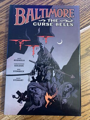 Baltimore Volume 2: the Curse Bells Hardcover Christopher, Mignol