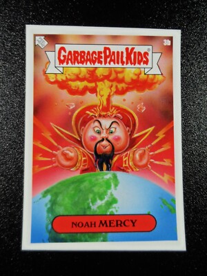 Emperor Ming Max von Sydow Flash Gordon Spoof Noah Mercy Garbage Pail Kids Card