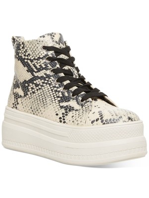 

MADDEN GIRL Женские Бежевые Спортивные Кроссовки Chuckl на Платформе Змеи 11 М, Бежевый, CHUC02J1