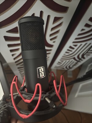 Slate Digital ML-1 Condenser Studio Microphone With Rycote Shock Mount MINT