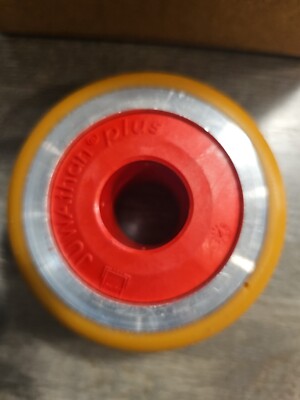 Jung JUWAthan  Plus Series K Molded Aluminum Core Caster Wheel