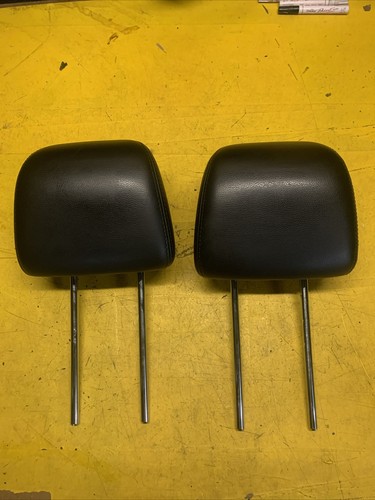 2010 -2014 SUBARU Outback FRONT SEATS HEADREST BLACK SET 🛠️