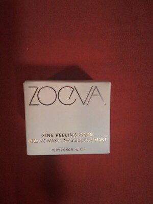 NEW ZOEVA Fine Peeling Mask 15 ml / 0.50 oz