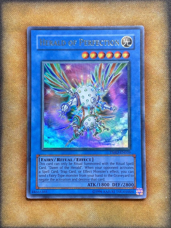 yugioh herald of perfection deck Yugioh Herald of Perfection TSHD-EN039 Ultra Rare NM