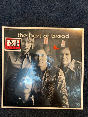 Bread - The Best of Bread Vinyl LP (1973) Gatefold IN SHRINK VG+/EX