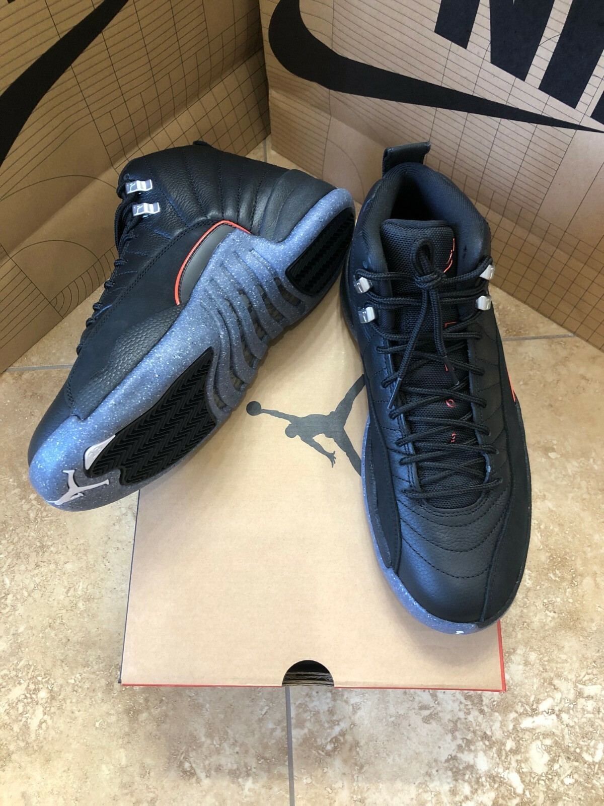 air jordan 12 utility black