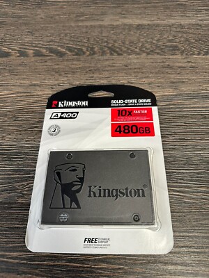 Kingston A400 480 GB,Internal,2.5 inch (SA400S37480G) Solid State Drive