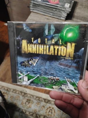 Total Annihilation Jewel Case (PC, 1997)