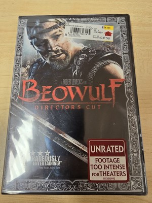 Beowulf (DVD, 2007) Sealed (NEW)
