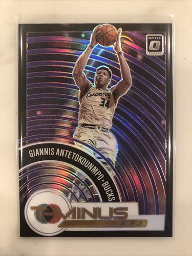 その他 Giannis Antetokounpo Silver Prizm Optic 2023-24 Panini Donruss Optic - Purple Prizm #53 Giannis